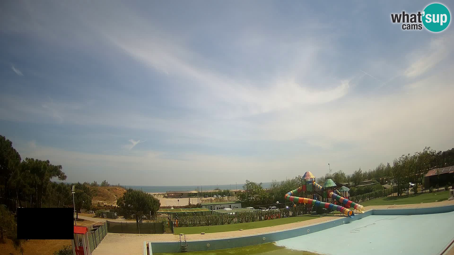 Camping Vittoria web kamera Rosolina mare