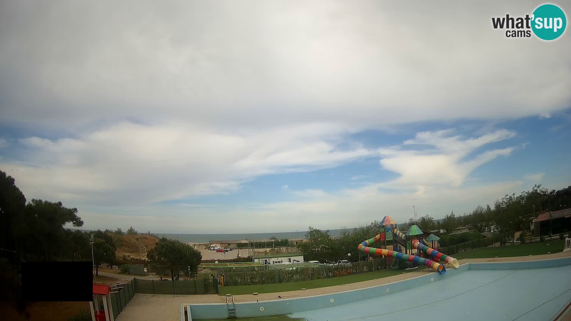 Camping Vittoria livecam Rosolina mare