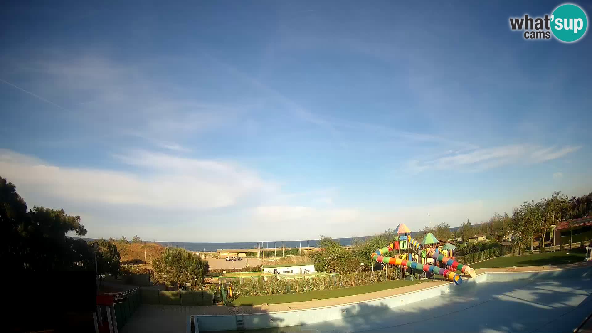 Camping Vittoria livecam Rosolina mare