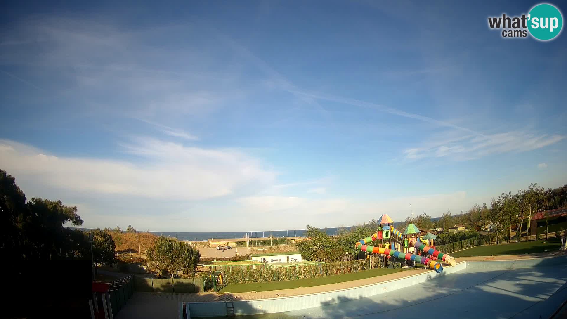 Webcam Camping Vittoria LIVEcam Rosolina mare