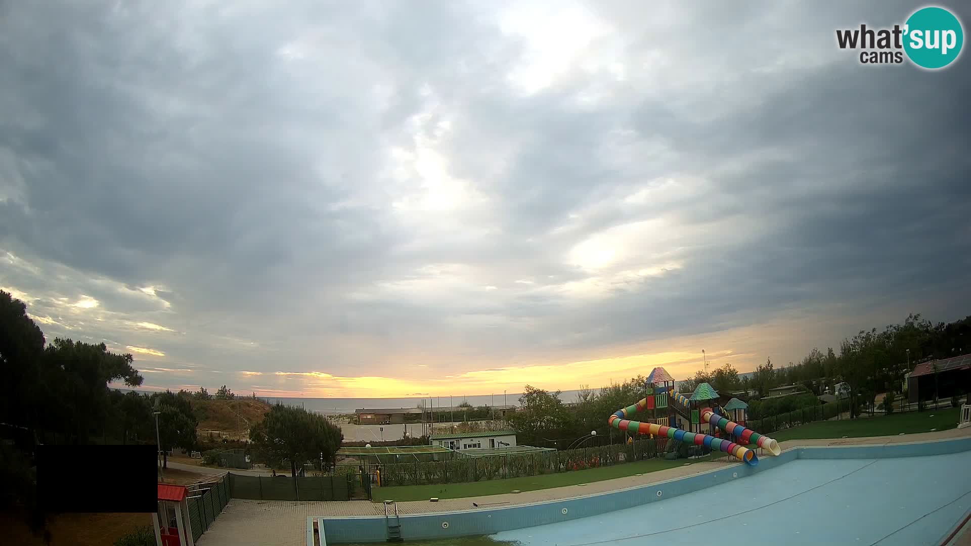 Camping Vittoria web kamera Rosolina mare