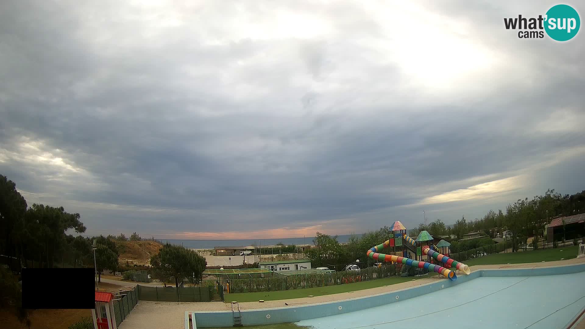 Camping Vittoria web kamera Rosolina mare