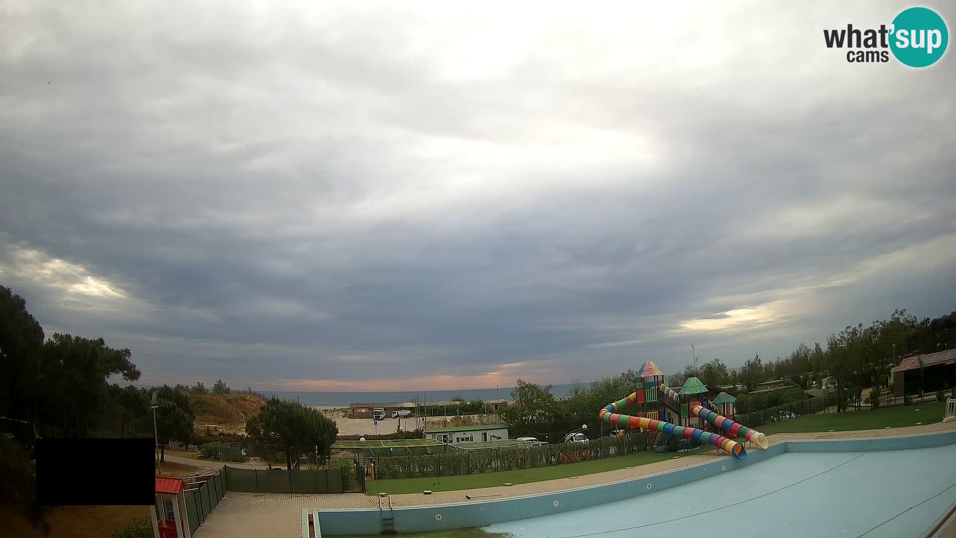 Camping Vittoria web kamera Rosolina mare