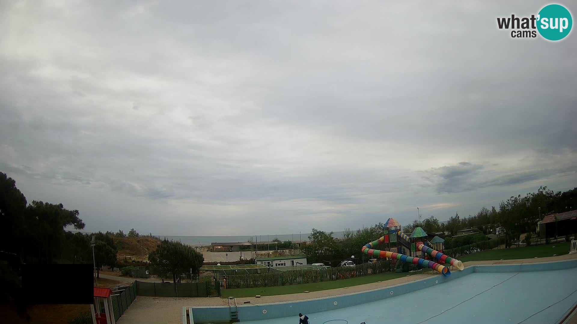 Camping Vittoria web kamera Rosolina mare