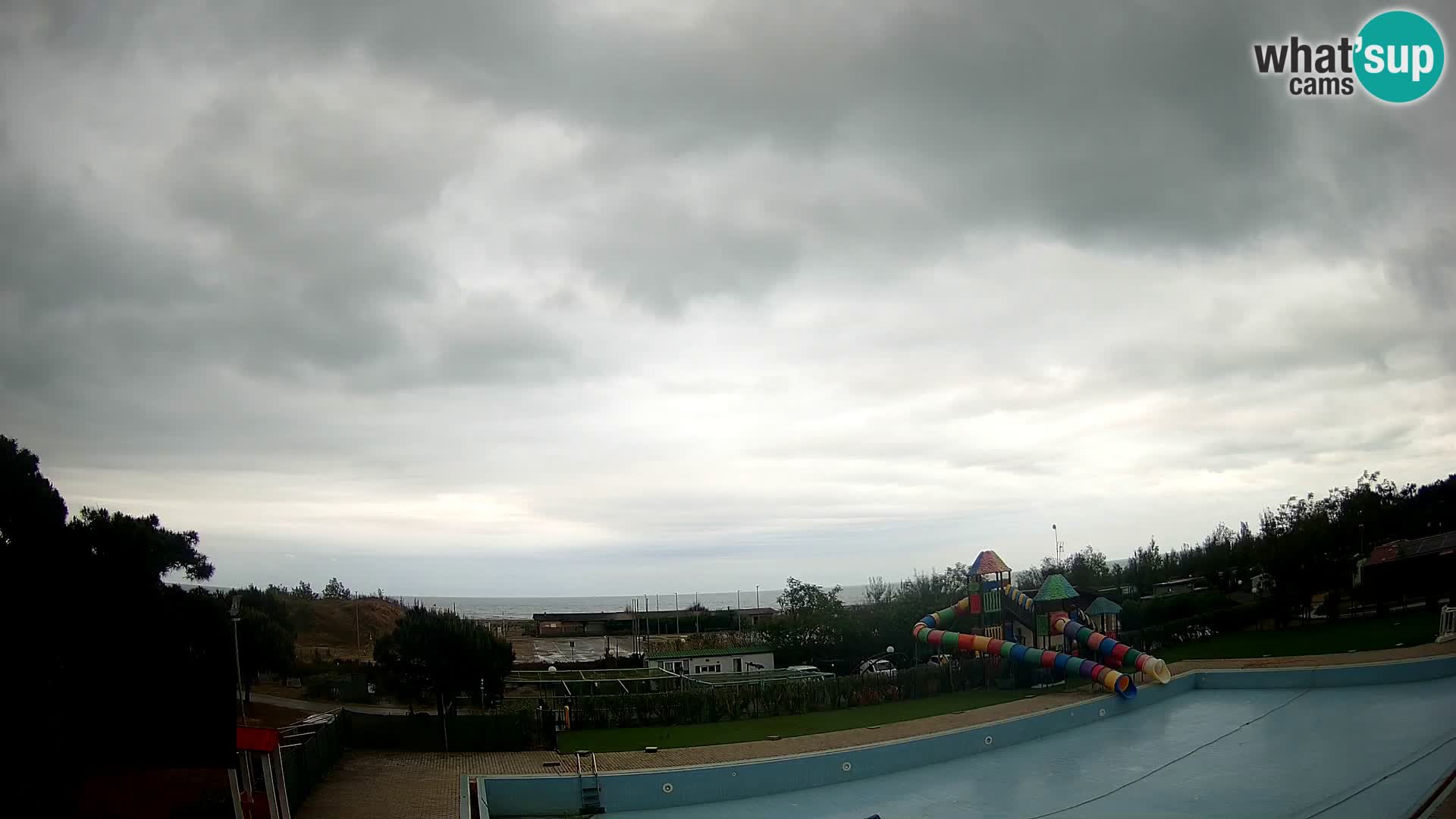 Camping Vittoria webcam en vivo Rosolina mare