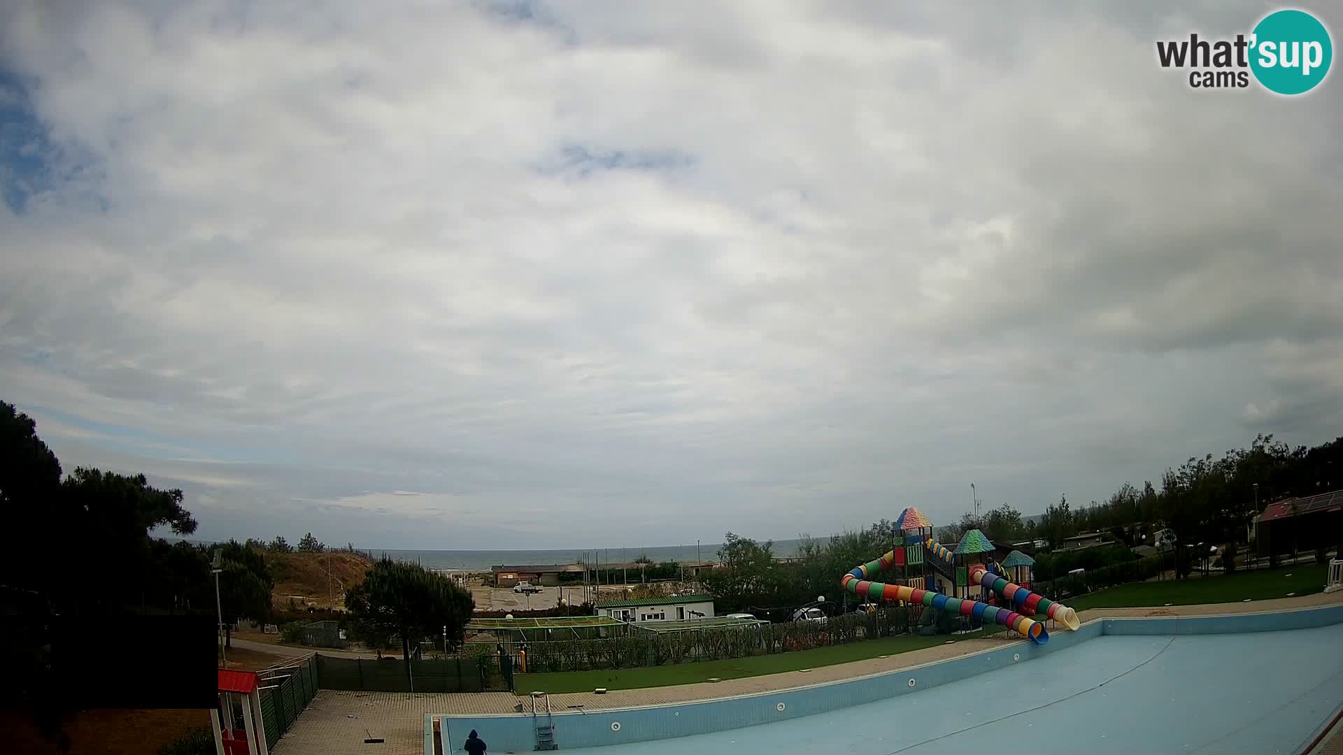 Camping Vittoria livecam Rosolina mare