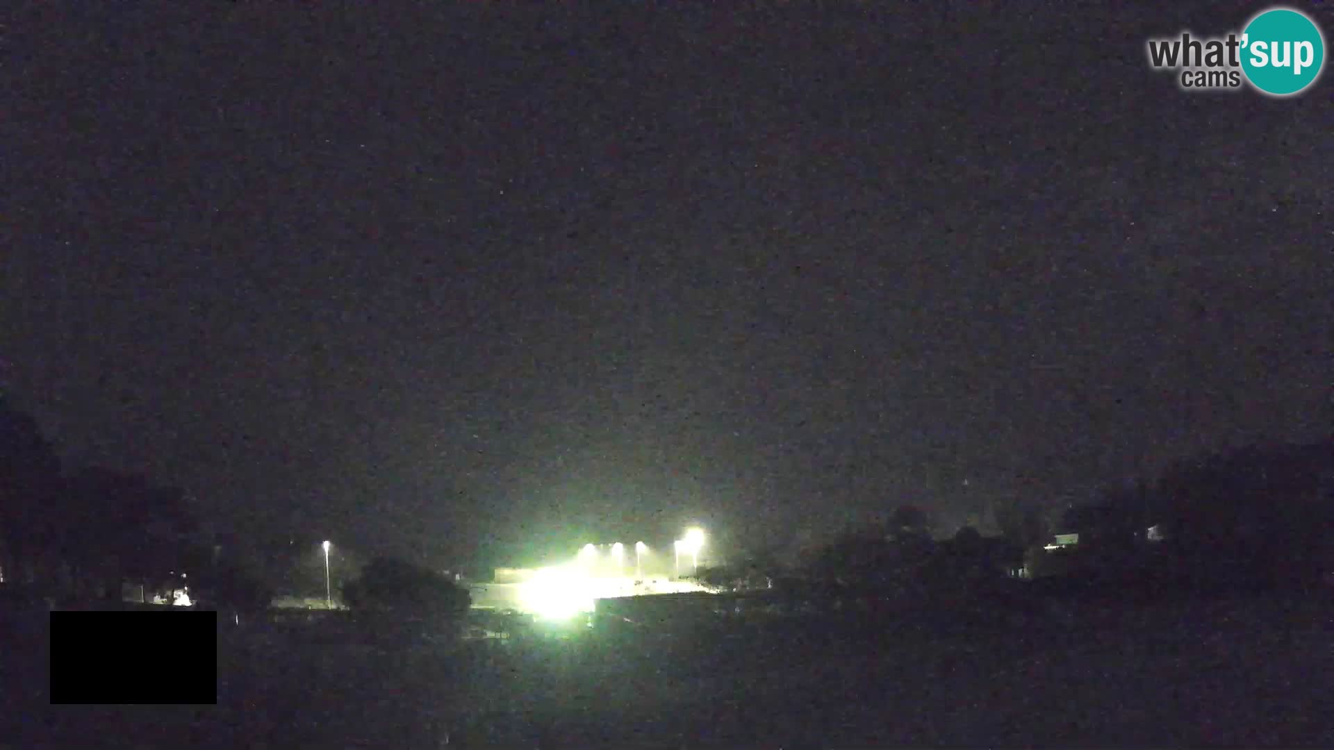 Camping Vittoria webcam en vivo Rosolina mare