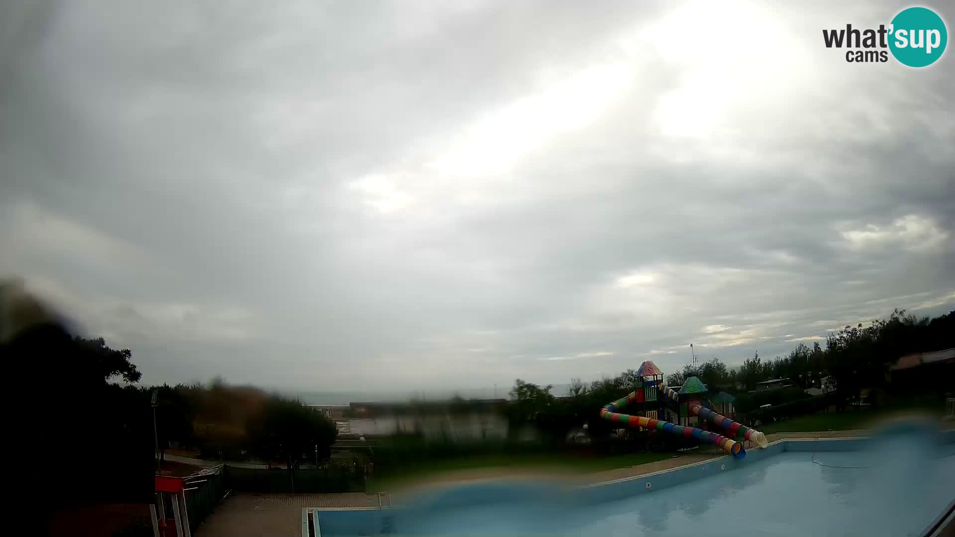 Camping Vittoria webcam en vivo Rosolina mare
