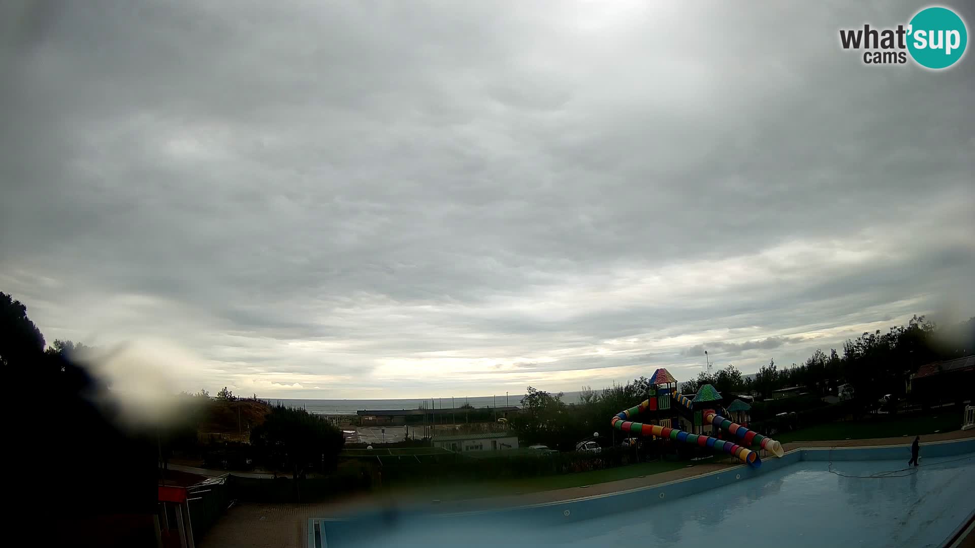 Camping Vittoria webcam en vivo Rosolina mare
