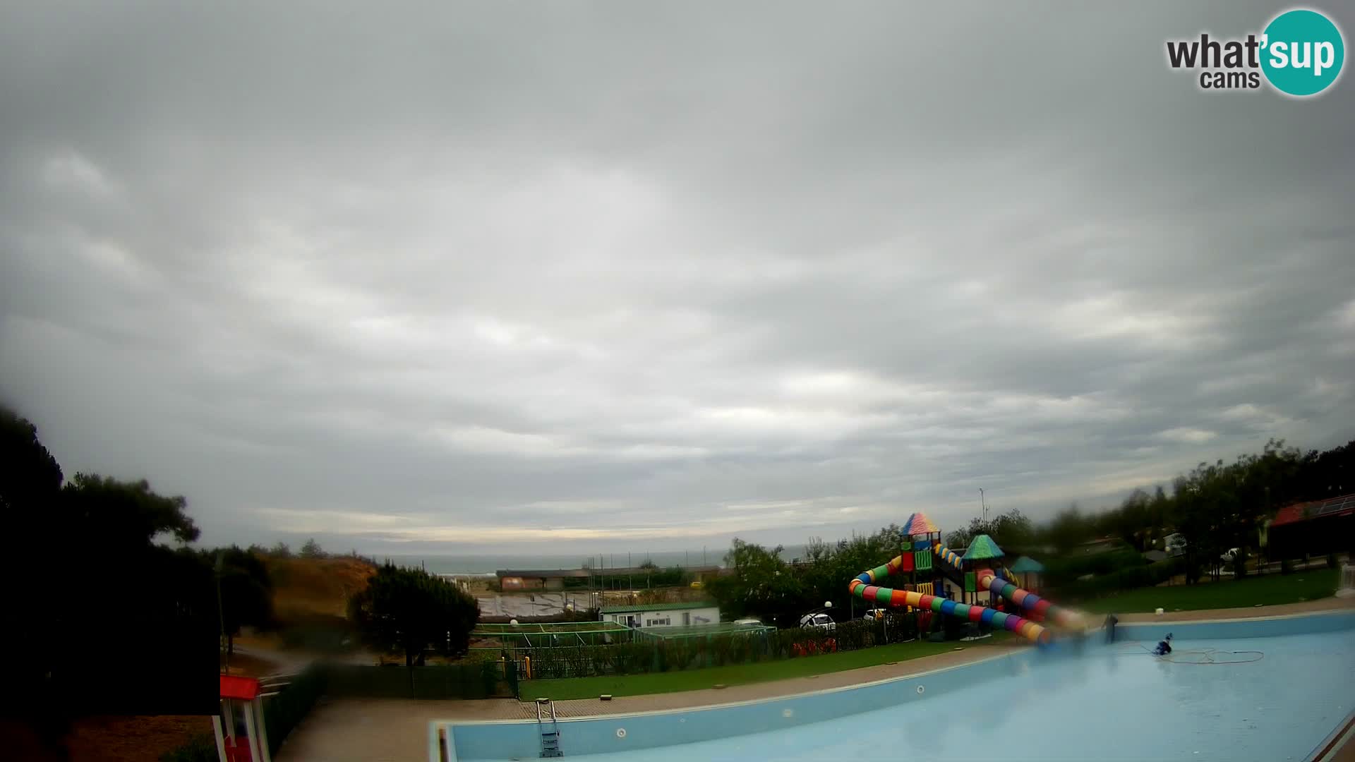 Camping Vittoria livecam Rosolina mare