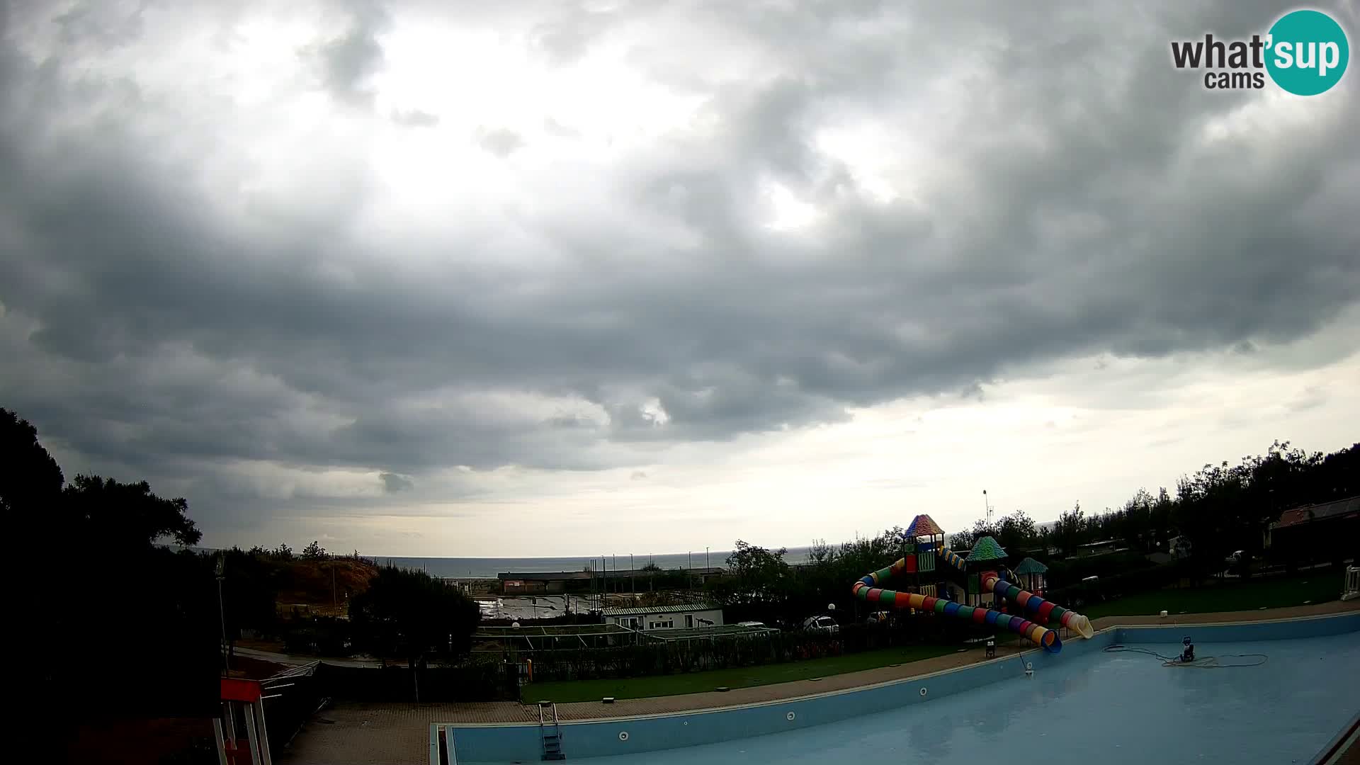 Camping Vittoria webcam Rosolina mare