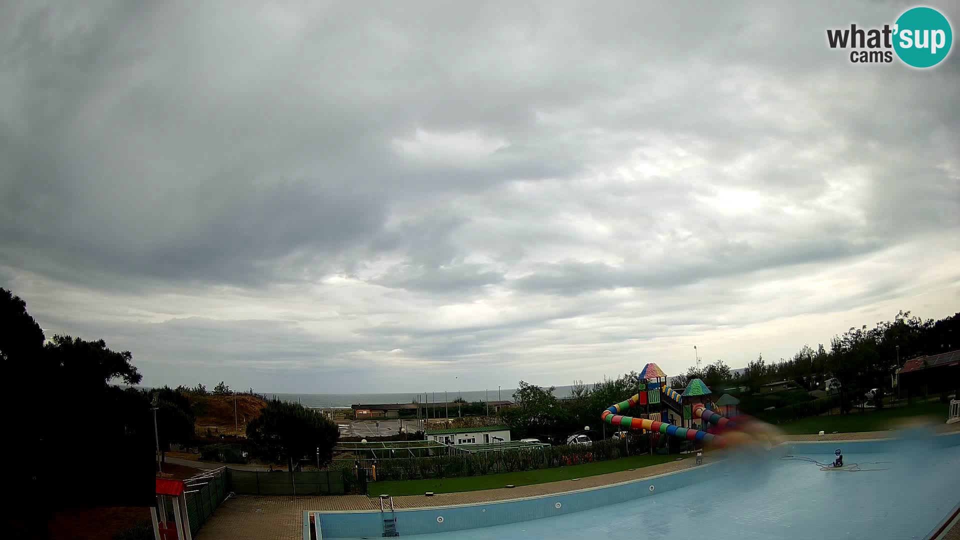 Camping Vittoria livecam Rosolina mare