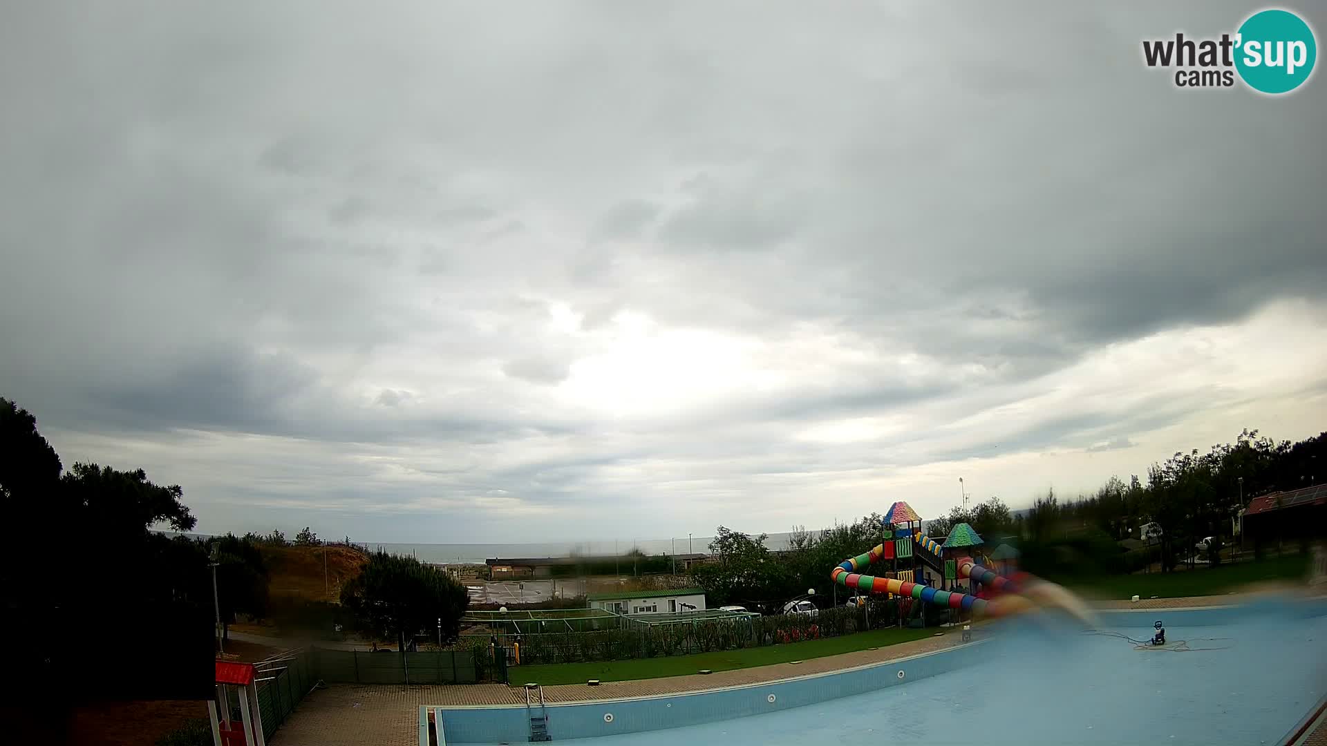 Camping Vittoria livecam Rosolina mare