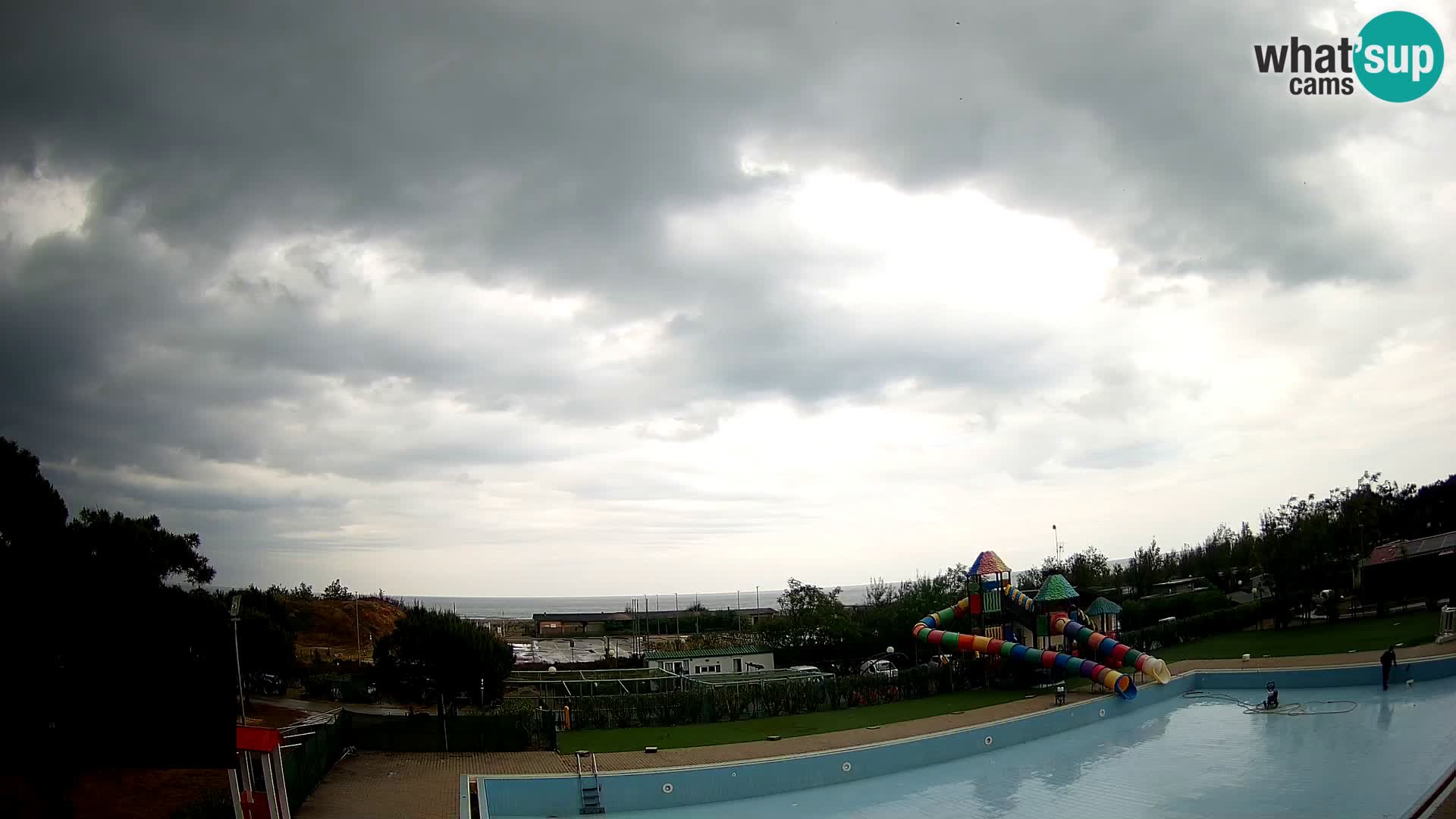 Camping Vittoria livecam Rosolina mare