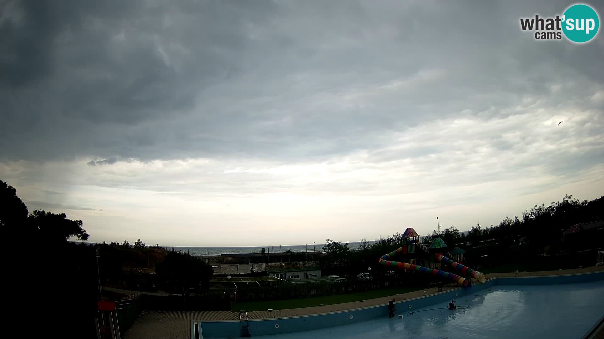 Camping Vittoria livecam Rosolina mare