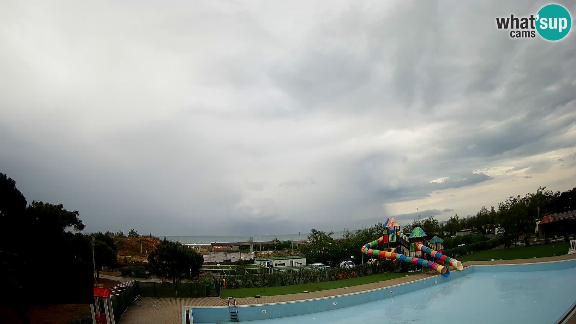 Camping Vittoria livecam Rosolina mare
