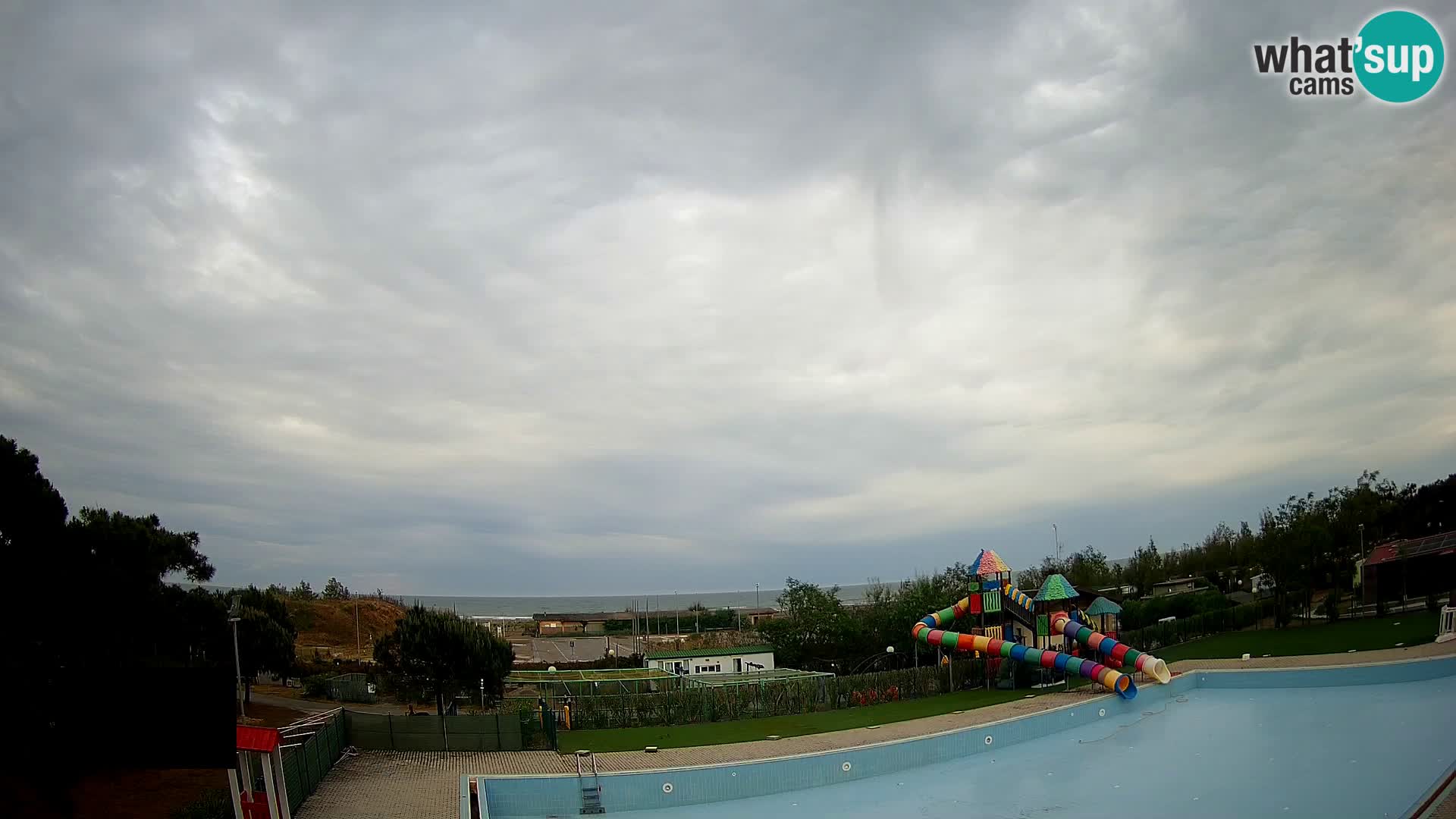 Camping Vittoria livecam Rosolina mare