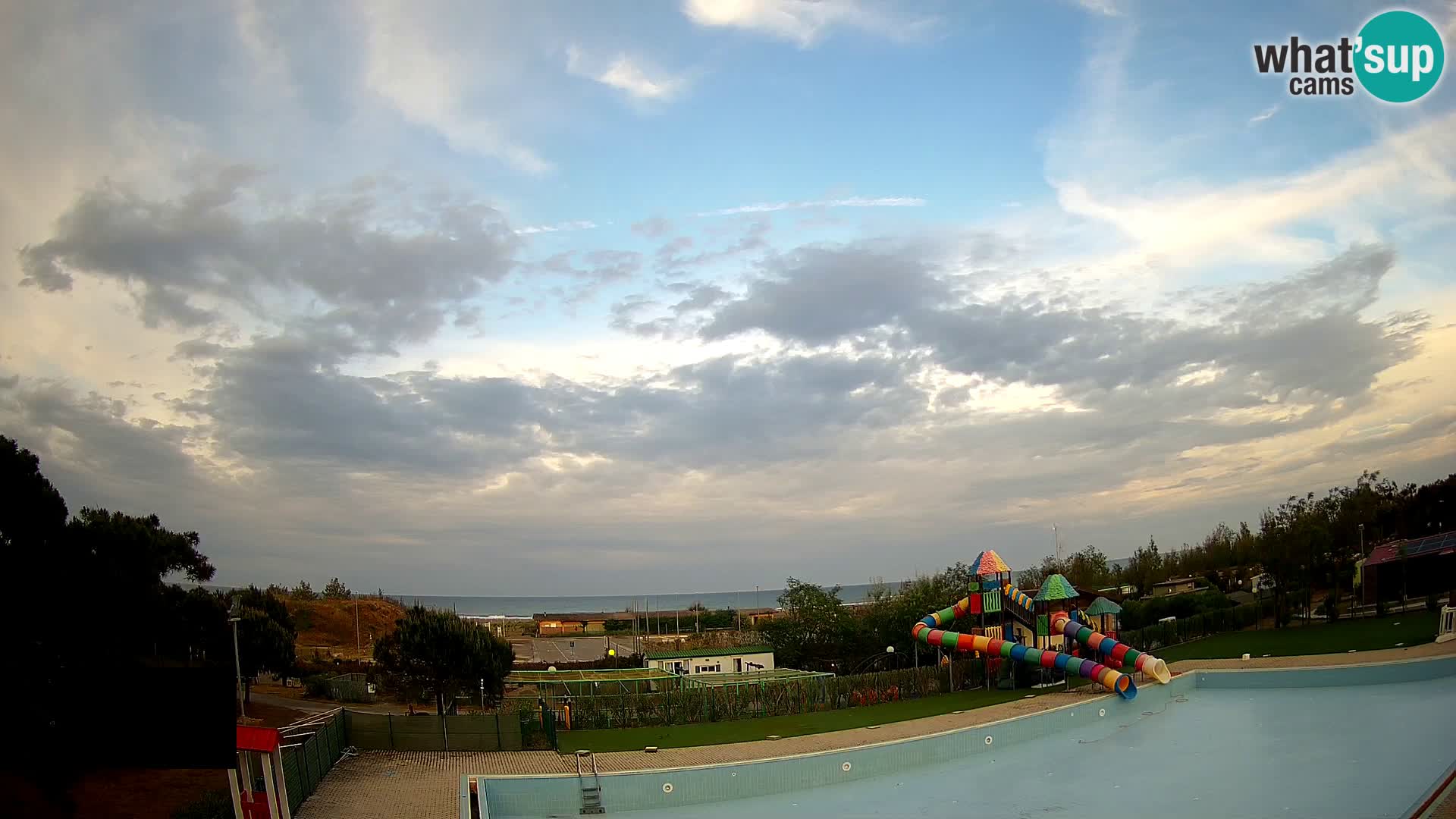 Camping Vittoria livecam Rosolina mare