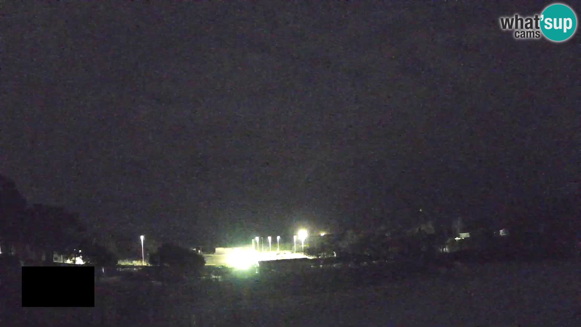 Camping Vittoria webcam en vivo Rosolina mare