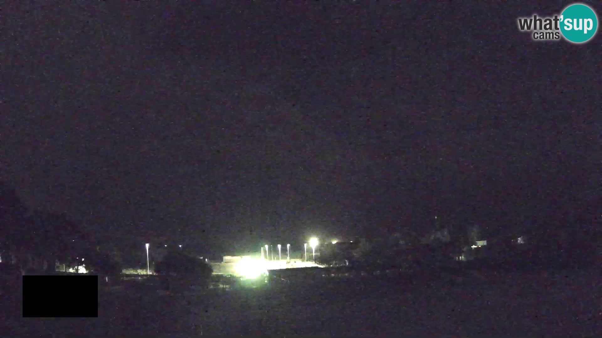 Camping Vittoria webcam en vivo Rosolina mare