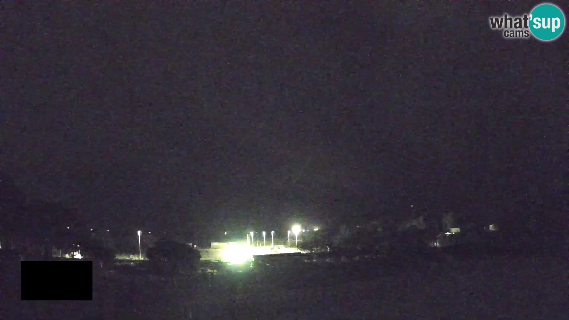 Camping Vittoria webcam en vivo Rosolina mare