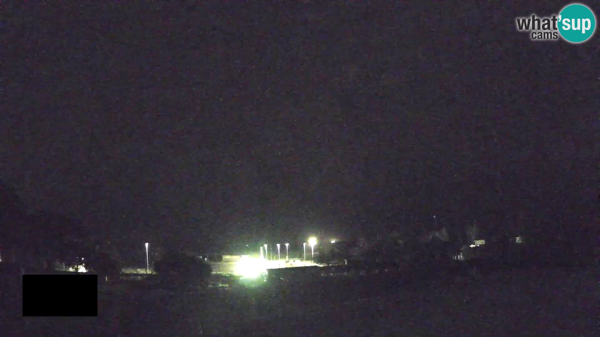 Camping Vittoria webcam en vivo Rosolina mare