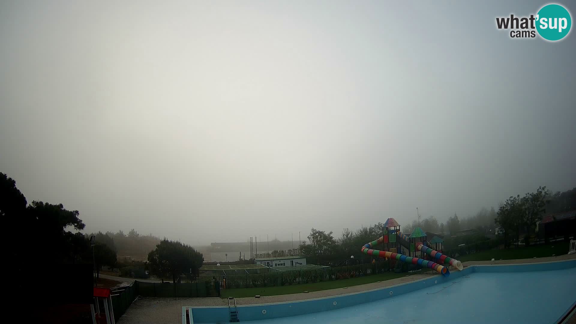 Camping Vittoria web kamera Rosolina mare