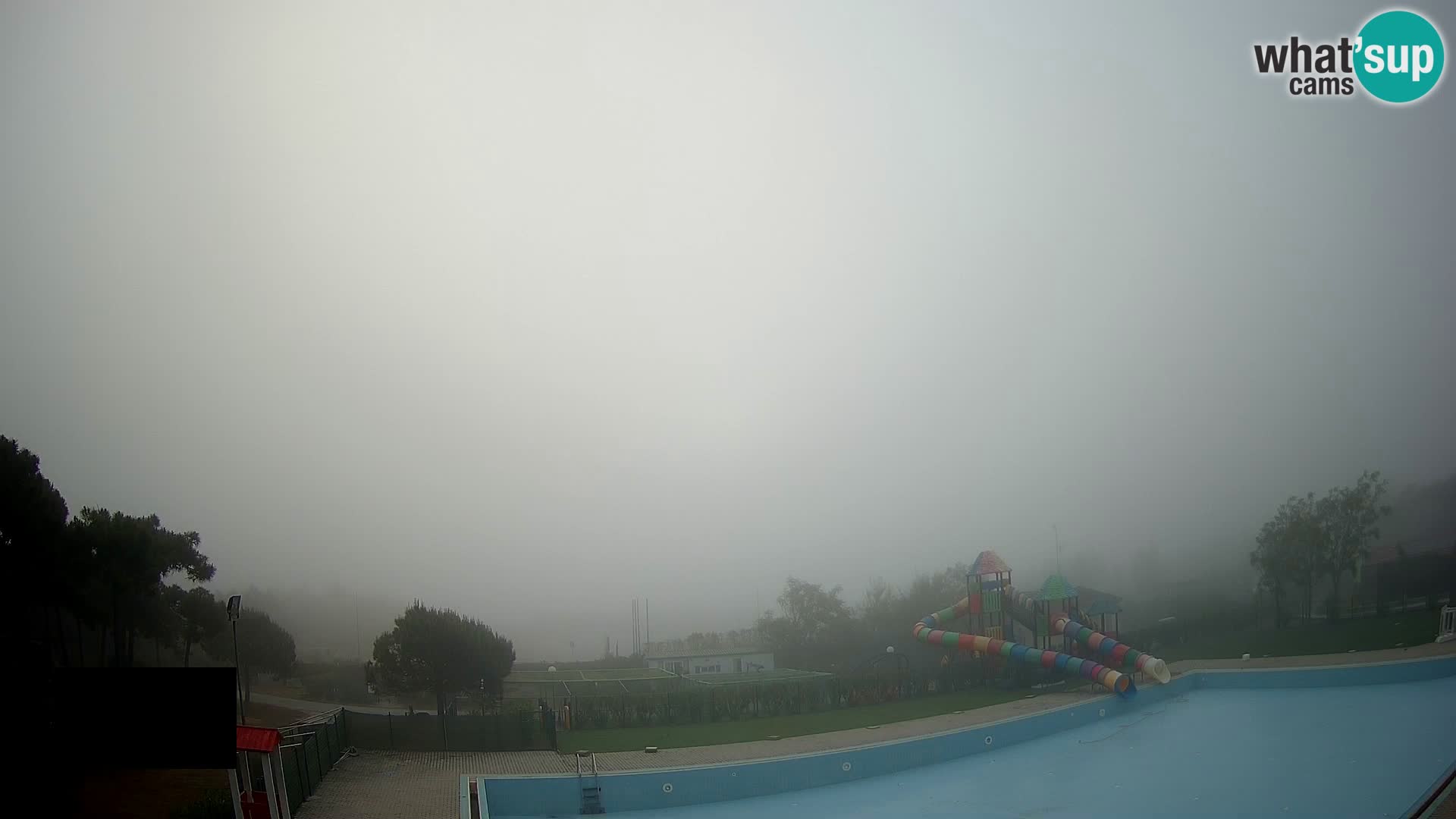 Camping Vittoria webcam en vivo Rosolina mare