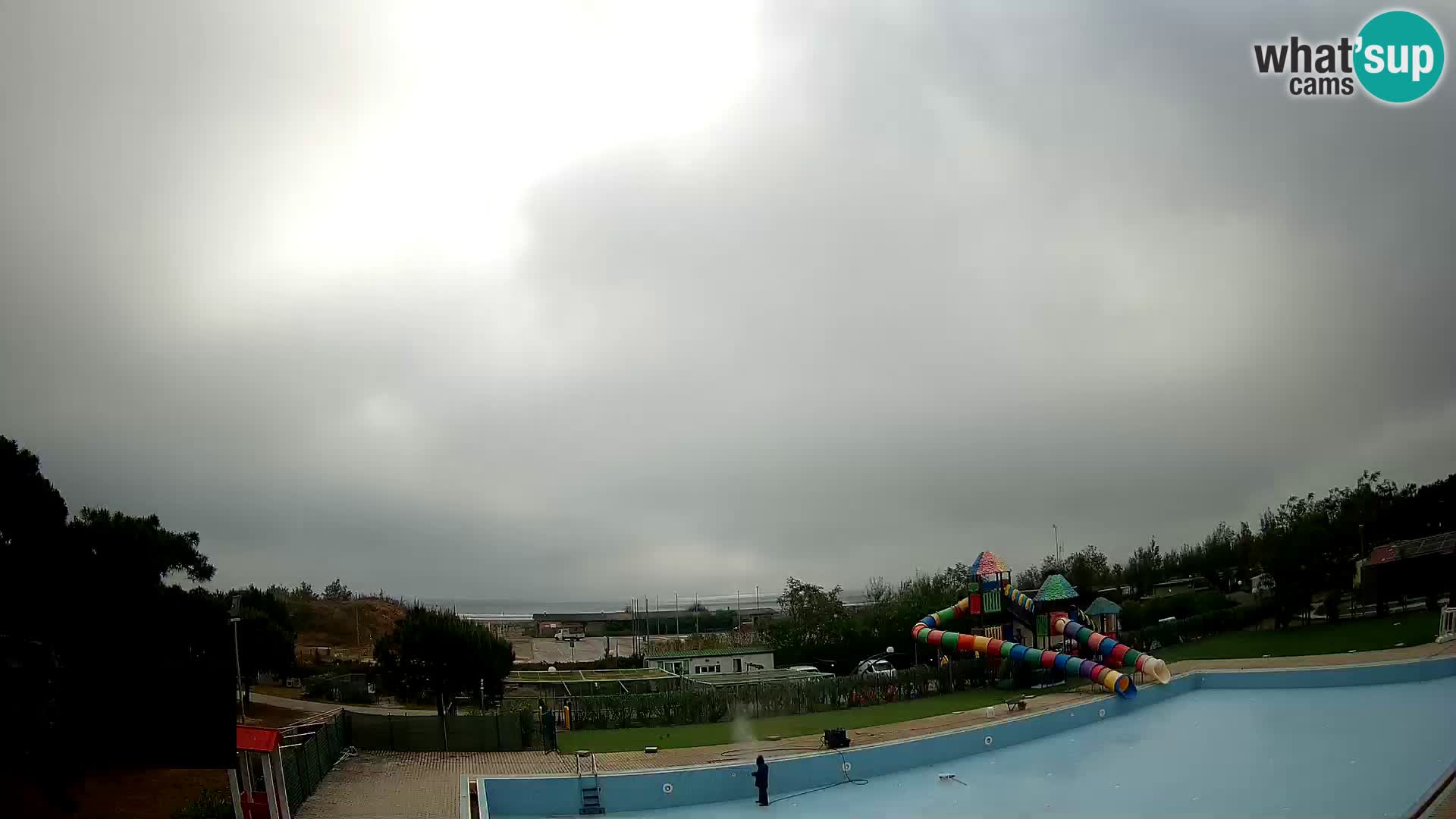 Camping Vittoria web kamera Rosolina mare