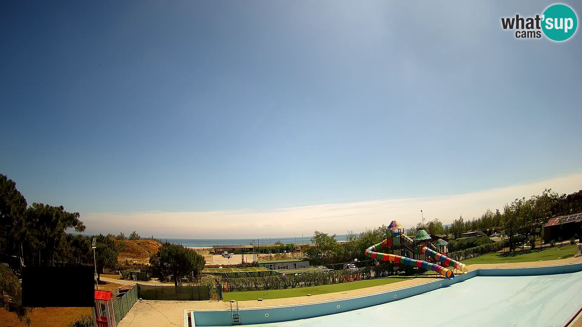 Camping Vittoria webcam en vivo Rosolina mare