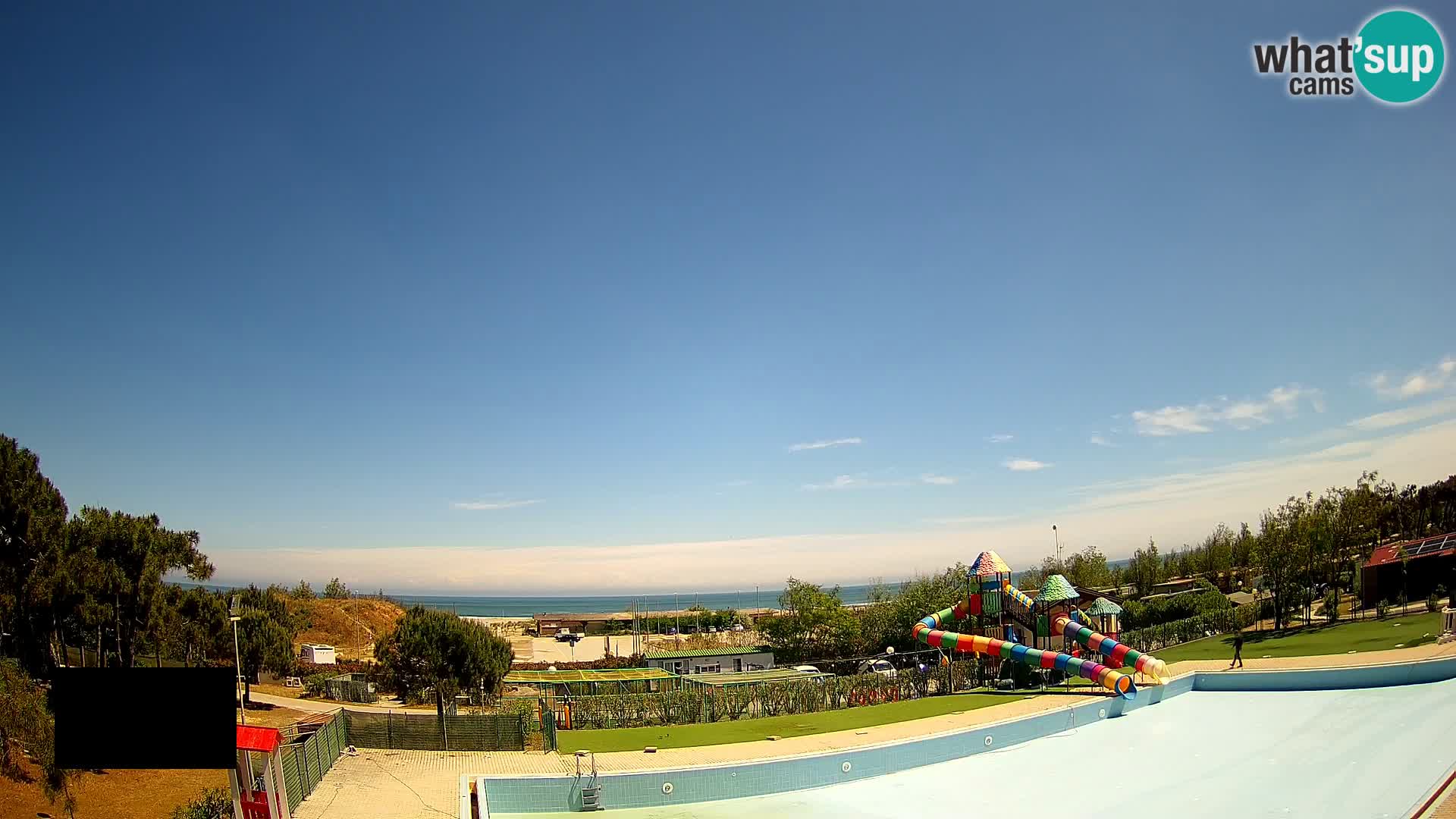 Camping Vittoria livecam Rosolina mare