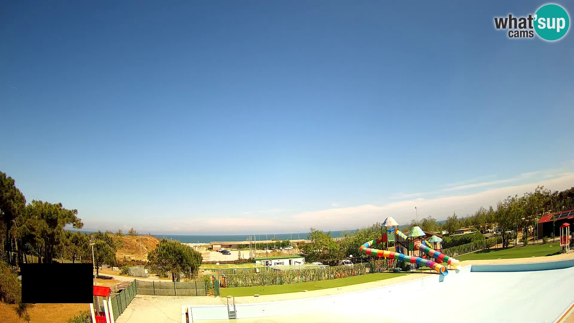 Camping Vittoria web kamera Rosolina mare