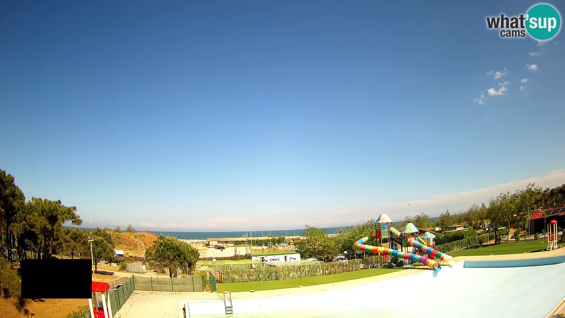 Camping Vittoria livecam Rosolina mare