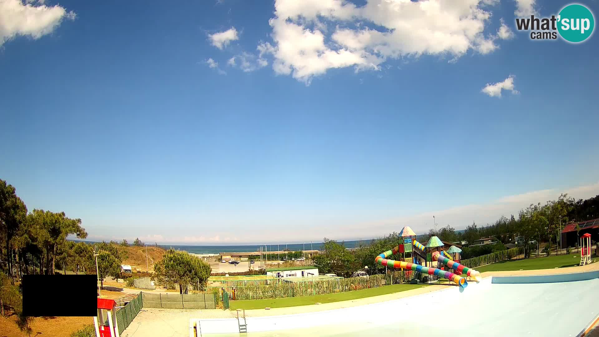 Camping Vittoria webcam en vivo Rosolina mare