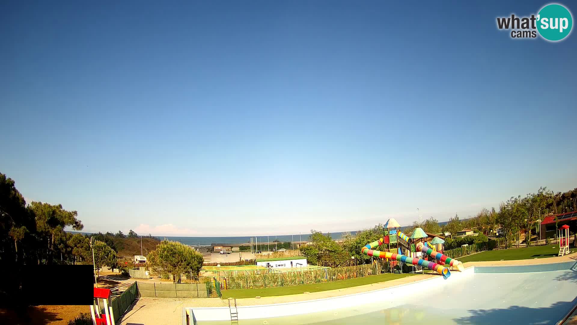 Camping Vittoria webcam en vivo Rosolina mare