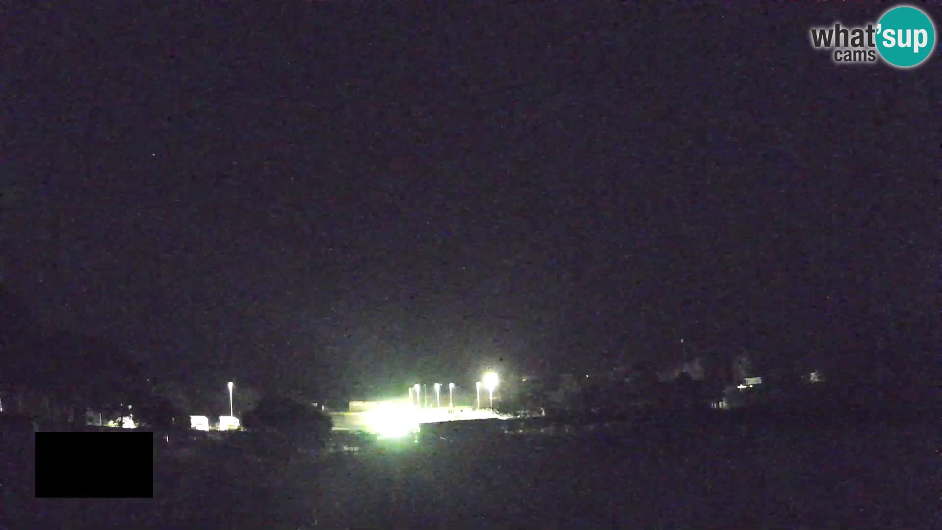 Camping Vittoria webcam en vivo Rosolina mare