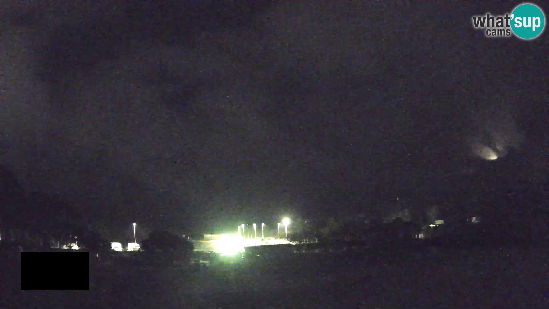 Camping Vittoria webcam en vivo Rosolina mare