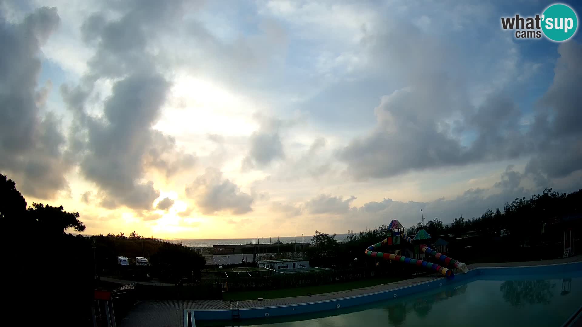 Camping Vittoria livecam Rosolina mare