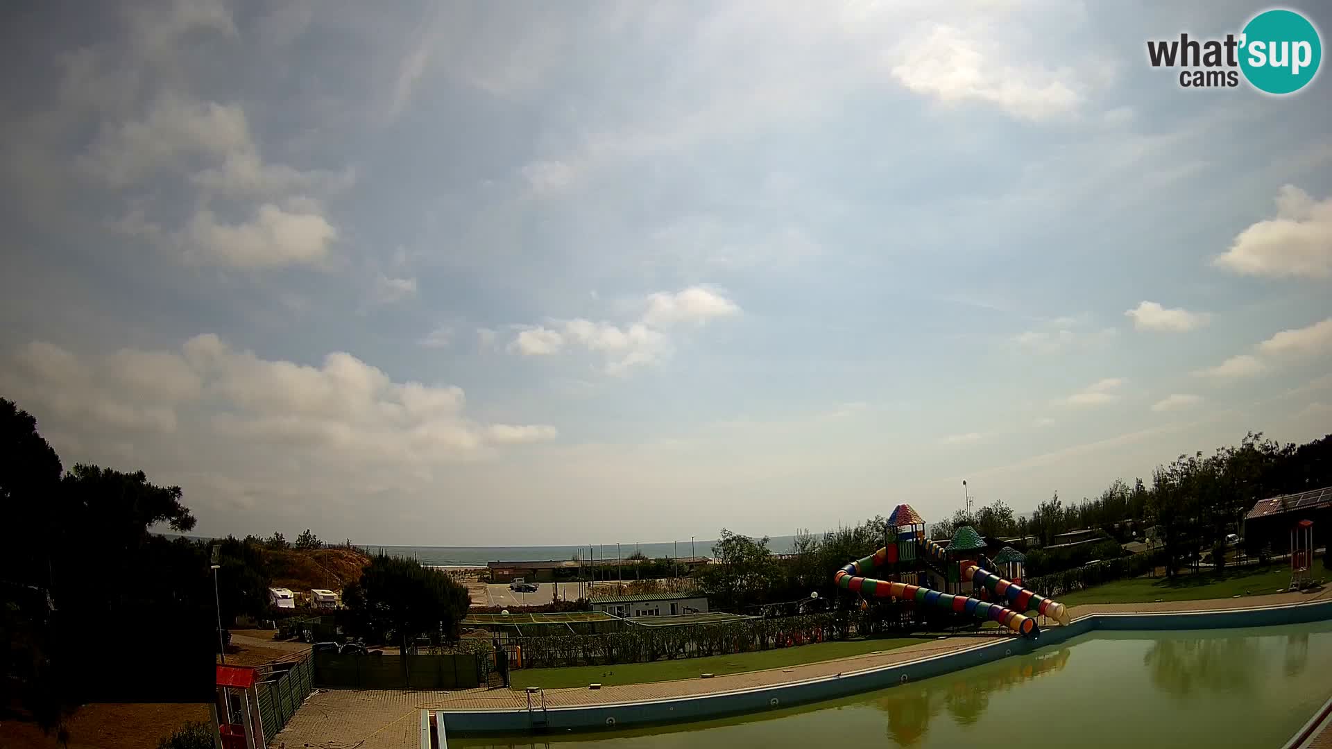 Camping Vittoria webcam en vivo Rosolina mare