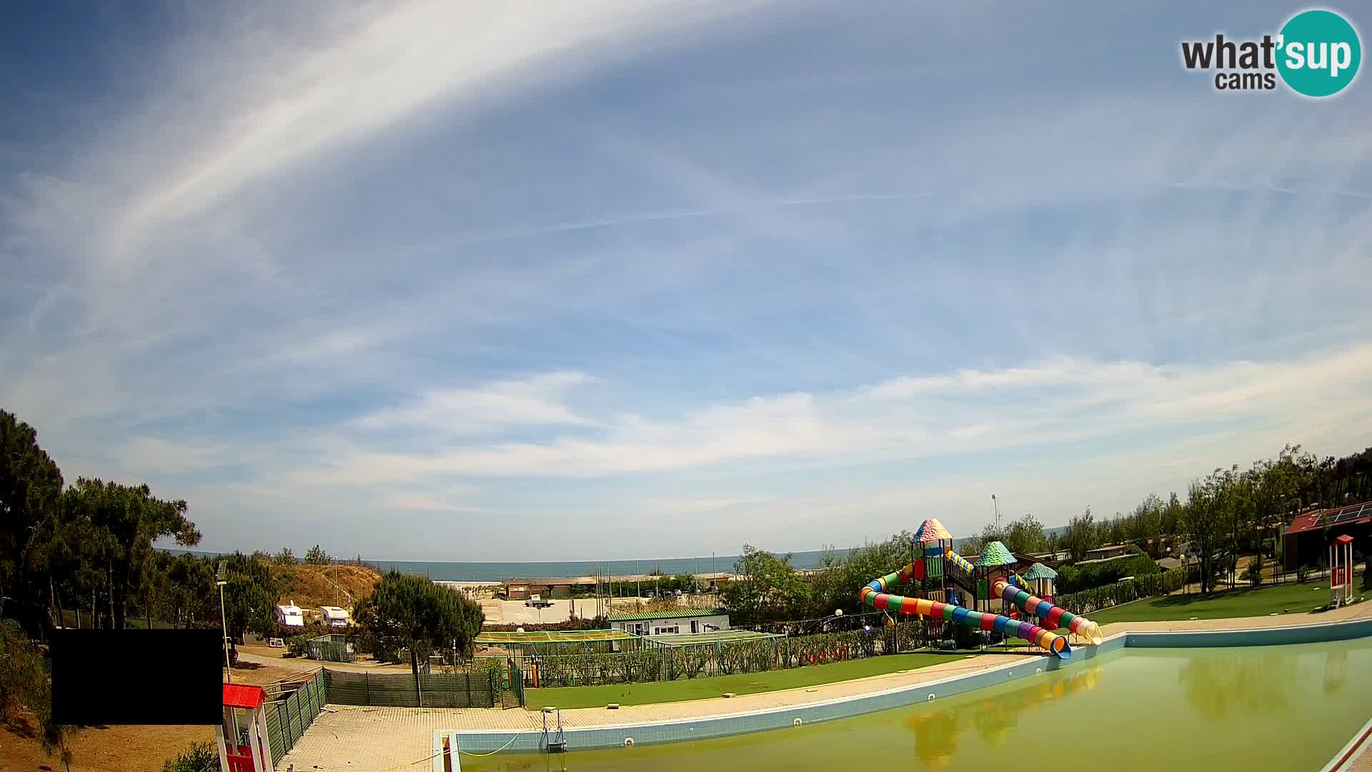 Camping Vittoria web kamera Rosolina mare