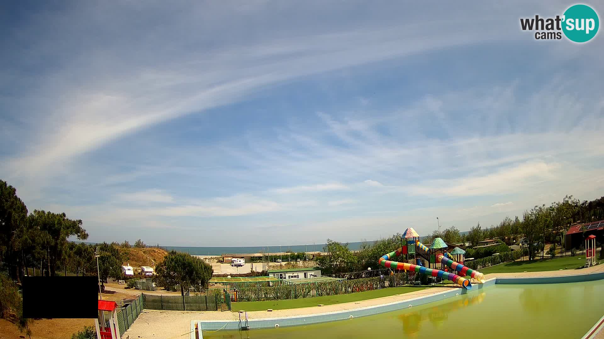 Camping Vittoria web kamera Rosolina mare