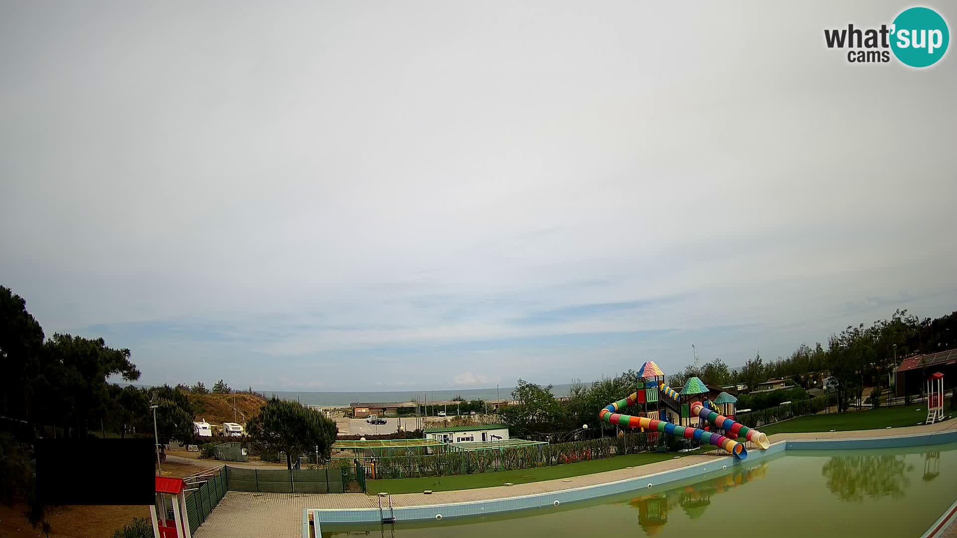 Camping Vittoria web kamera Rosolina mare
