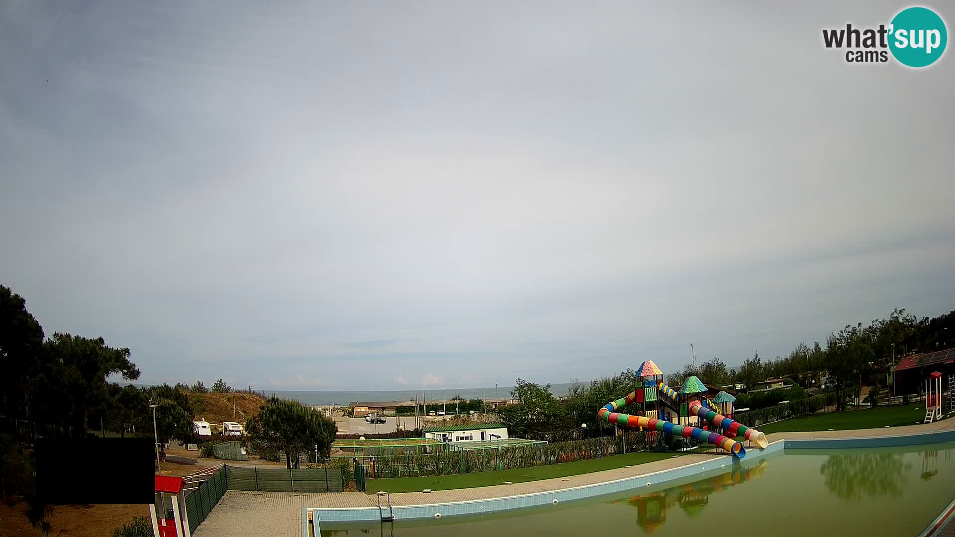 Camping Vittoria web kamera Rosolina mare