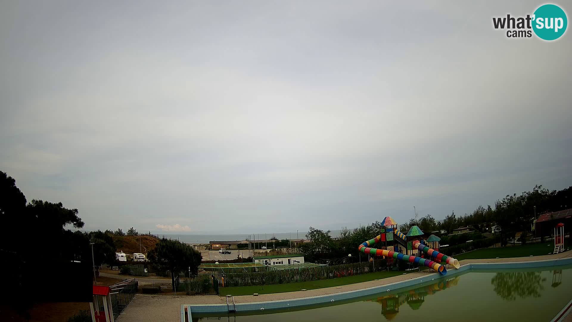 Camping Vittoria livecam Rosolina mare