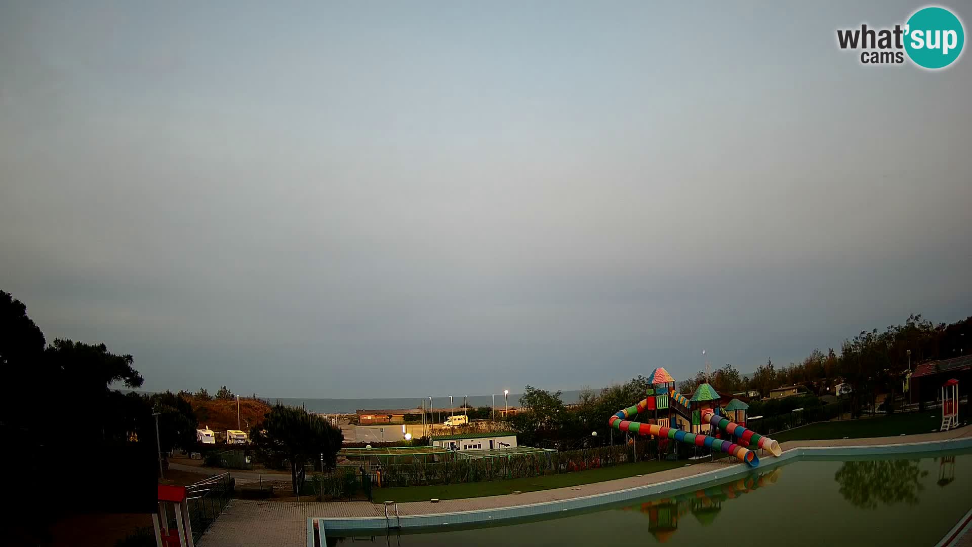 Camping Vittoria livecam Rosolina mare