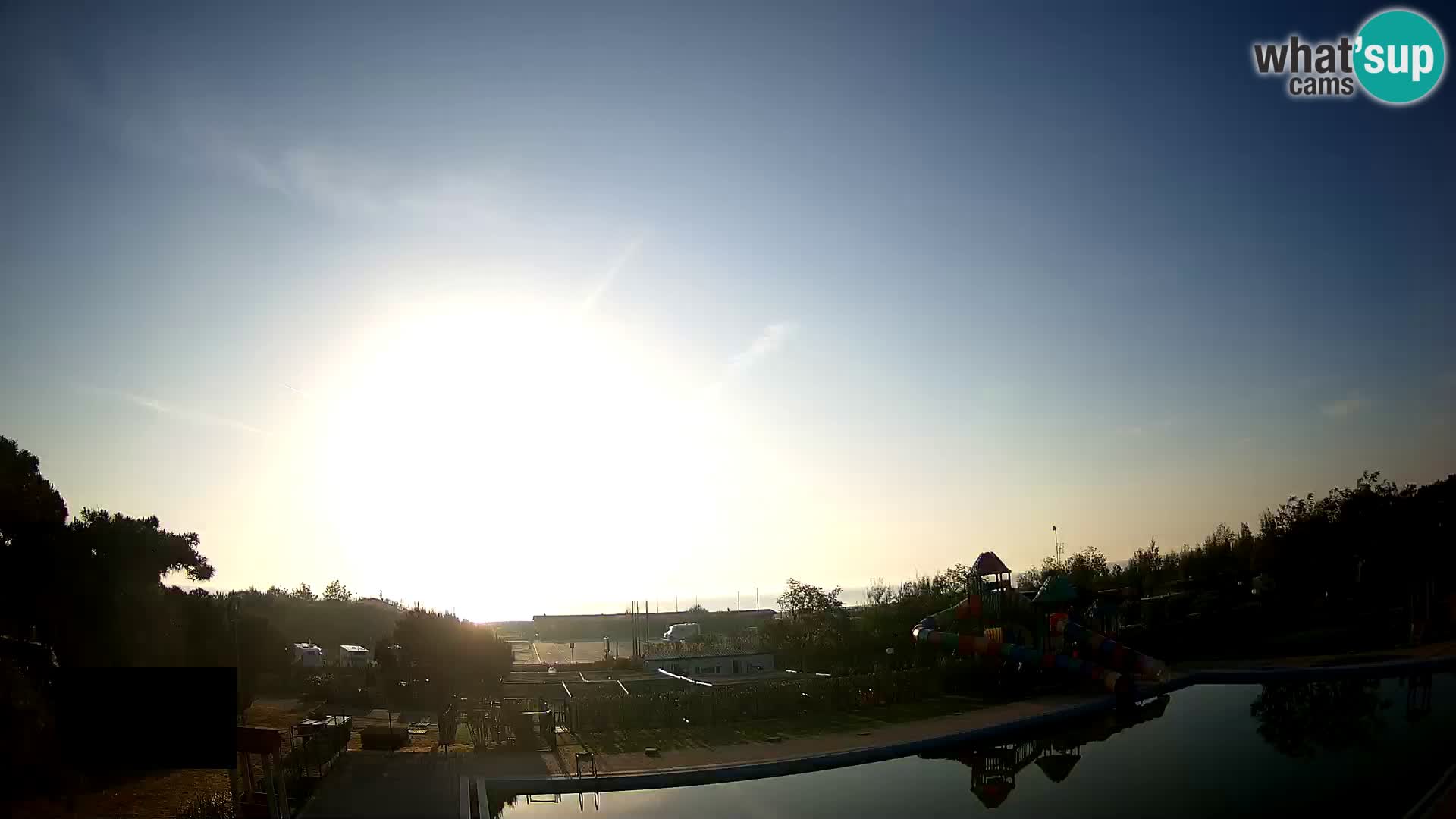 Camping Vittoria livecam Rosolina mare