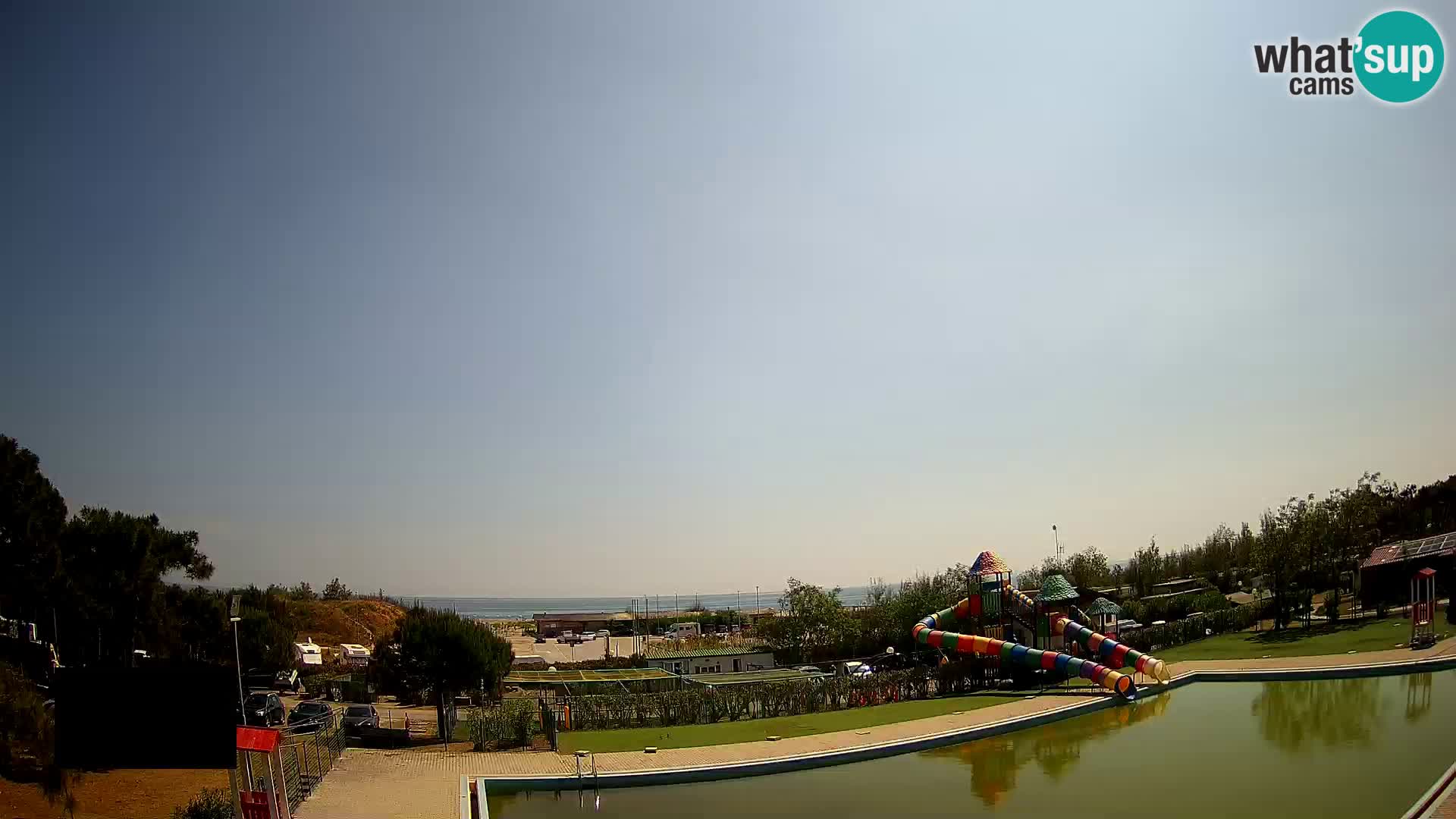 Camping Vittoria web kamera Rosolina mare
