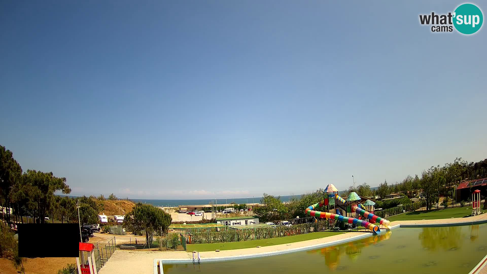 Camping Vittoria livecam Rosolina mare