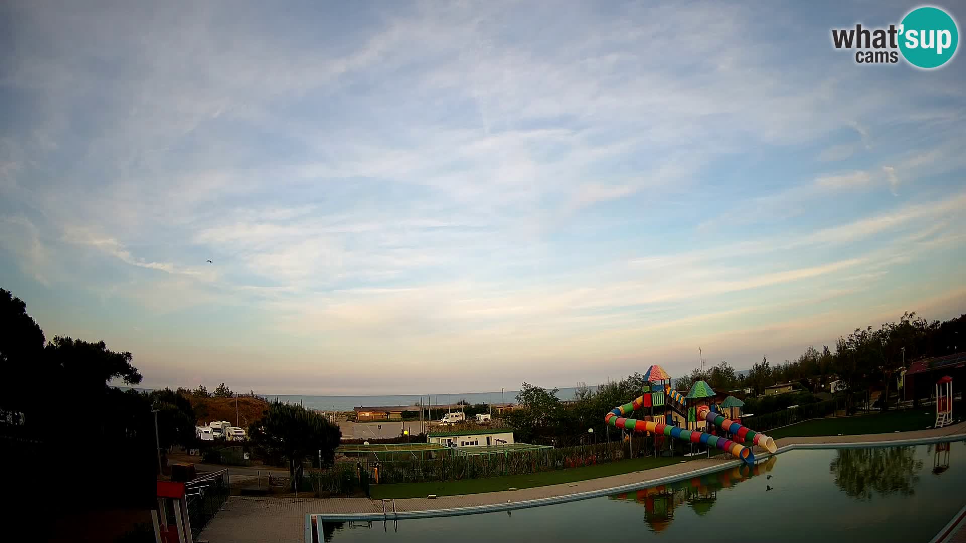Camping Vittoria livecam Rosolina mare