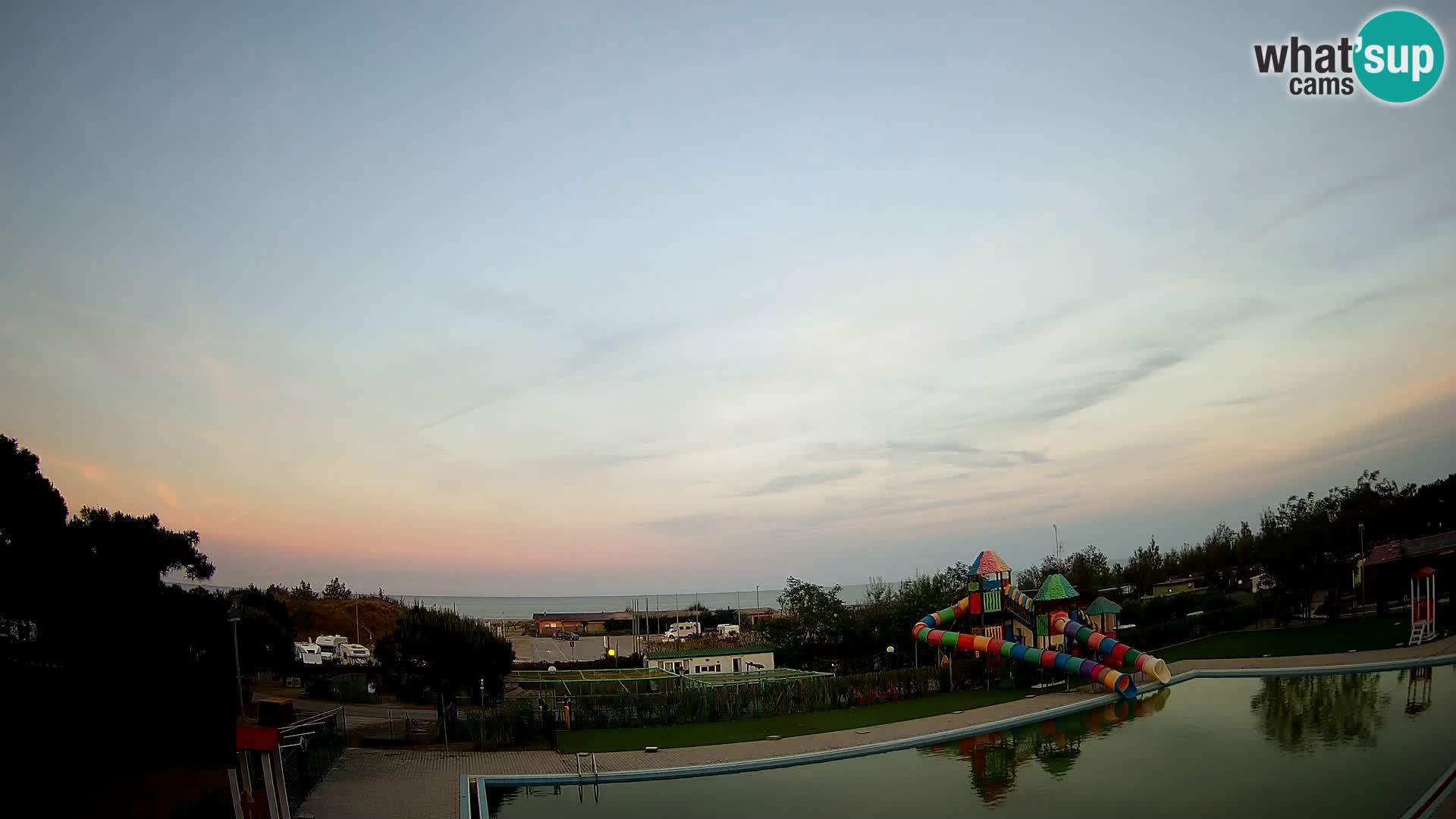 Camping Vittoria livecam Rosolina mare
